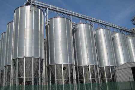 Hopper Bottom Silos by SD Enviro